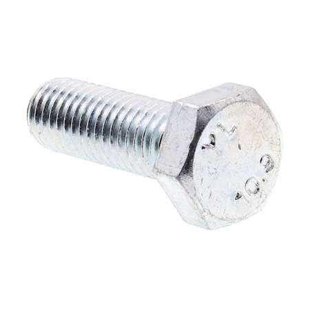 Prime-Line Hex Head Cap Screw, Cls 10.9 Metric M12-1.75 X 35MM Zinc Plated Steel 10PK 9114928